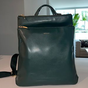 MAT&NAT Vegan Leather Backpack